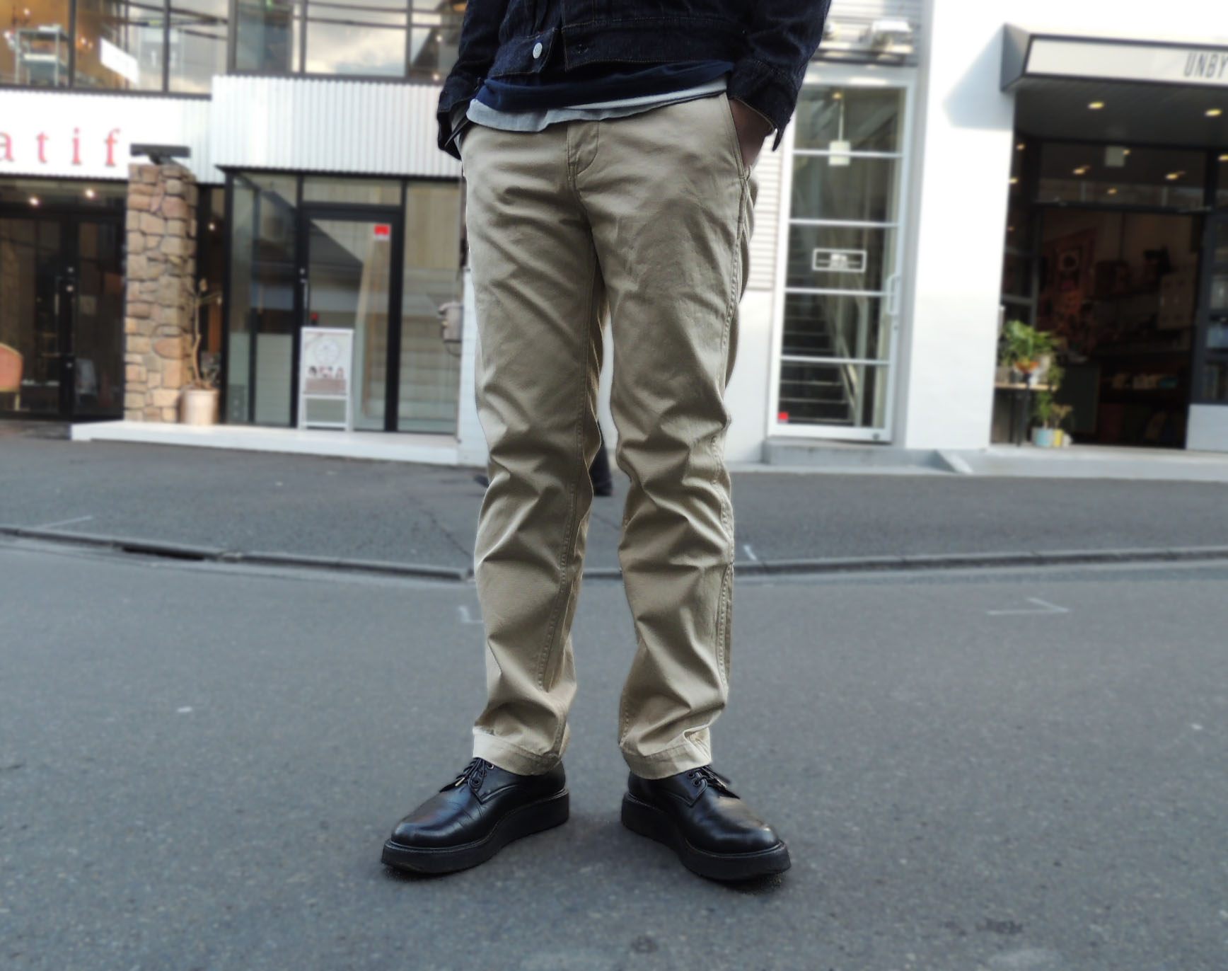 スーパーウエポンチノトラウザー - FC BLOG
